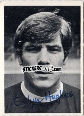 Sticker Emlyn Hughes - Footballers 1969-1970
 - A&BC