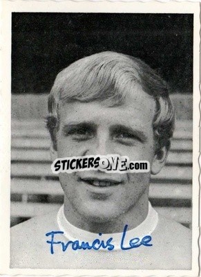 Sticker Francis Lee - Footballers 1969-1970
 n. CCP9 - A&BC