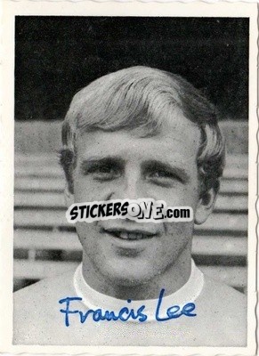 Cromo Francis Lee - Footballers 1969-1970
 - A&BC