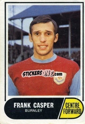 Sticker Frank Casper - Footballers 1969-1970
 n. 51 - A&BC