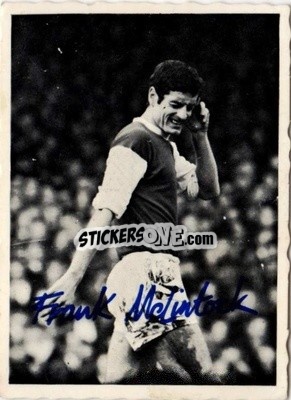 Sticker Frank McLintock - Footballers 1969-1970
 - A&BC