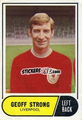 Figurina Geoff Strong - Footballers 1969-1970
 n. 87 - A&BC