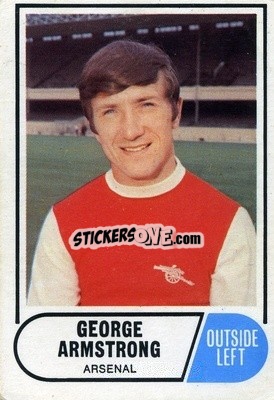 Sticker George Armstrong - Footballers 1969-1970
 - A&BC