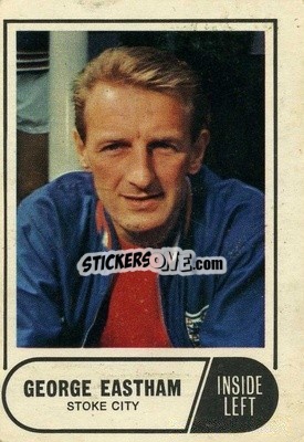 Sticker George Eastham - Footballers 1969-1970
 - A&BC