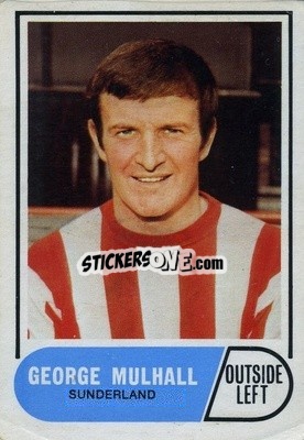 Sticker George Mulhall - Footballers 1969-1970
 - A&BC