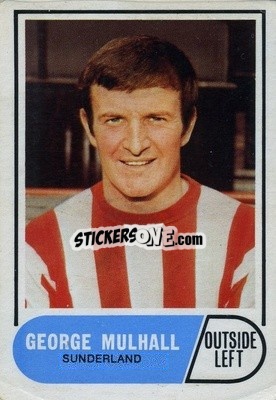 Figurina George Mulhall - Footballers 1969-1970
 n. 15 - A&BC