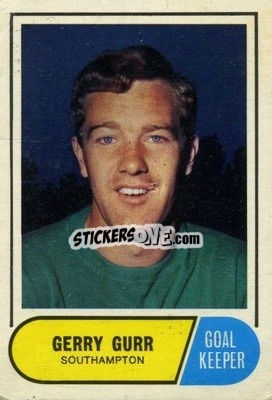 Sticker Gerry Gurr - Footballers 1969-1970
 - A&BC