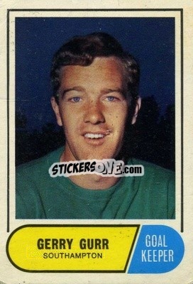 Sticker Gerry Gurr - Footballers 1969-1970
 n. 164 - A&BC