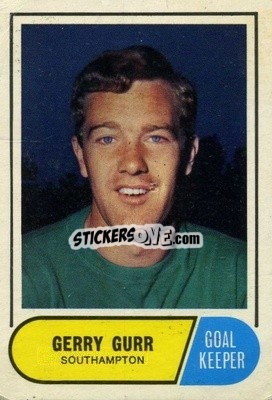 Figurina Gerry Gurr - Footballers 1969-1970
 - A&BC