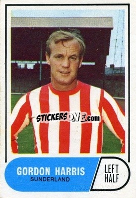 Sticker Gordon Harris - Footballers 1969-1970
 - A&BC