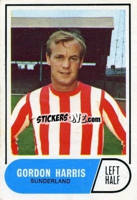Figurina Gordon Harris - Footballers 1969-1970
 n. 112 - A&BC