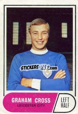 Sticker Graham Cross - Footballers 1969-1970
 n. 99 - A&BC