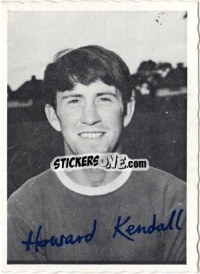 Figurina Howard Kendall - Footballers 1969-1970
 - A&BC