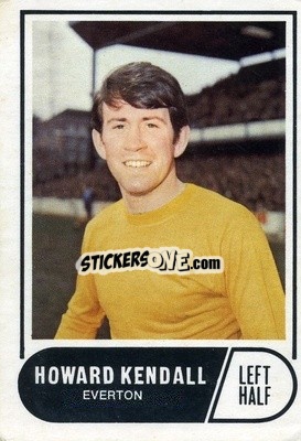 Cromo Howard Kendall