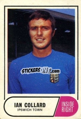 Sticker Ian Collard - Footballers 1969-1970
 n. 139 - A&BC