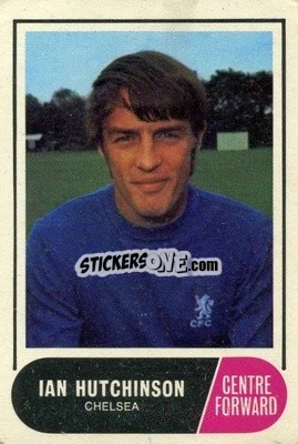 Figurina Ian Hutchinson - Footballers 1969-1970
 - A&BC