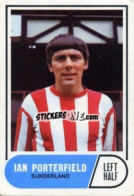 Sticker Ian Porterfield - Footballers 1969-1970
 n. 26 - A&BC