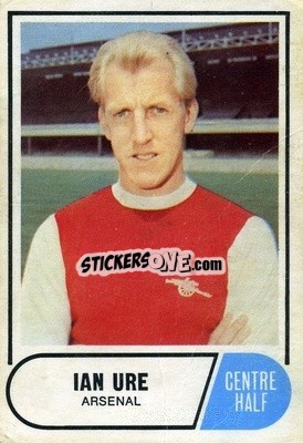 Sticker Ian Ure - Footballers 1969-1970
 - A&BC