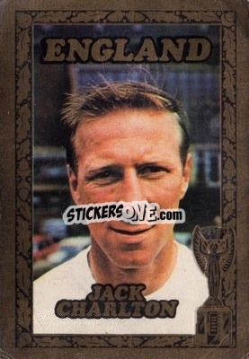 Sticker Jack Charlton - Footballers 1969-1970
 - A&BC