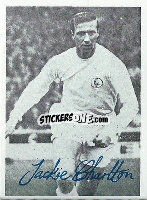 Sticker Jack Charlton - Footballers 1969-1970
 n. CCP31 - A&BC