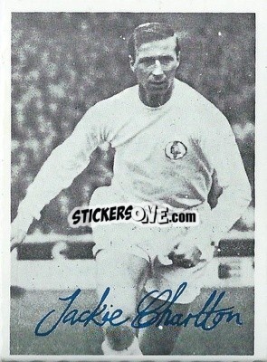 Sticker Jack Charlton