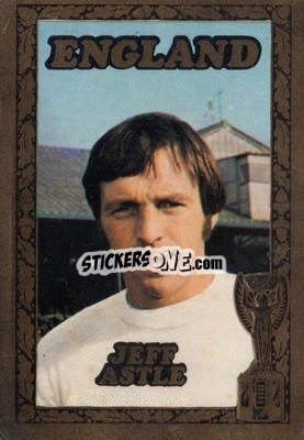 Sticker Jeff Astle - Footballers 1969-1970
 - A&BC
