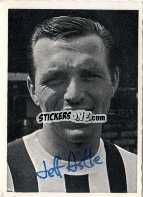 Cromo Jeff Astle - Footballers 1969-1970
 - A&BC