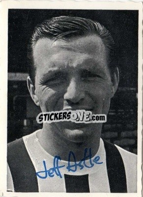 Sticker Jeff Astle - Footballers 1969-1970
 n. CCP7 - A&BC