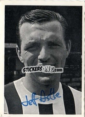 Sticker Jeff Astle - Footballers 1969-1970
 - A&BC