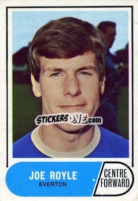 Sticker Joe Royle - Footballers 1969-1970
 n. 67 - A&BC