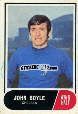 Sticker John Boyle - Footballers 1969-1970
 - A&BC