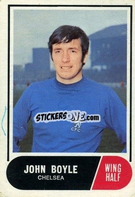 Figurina John Boyle - Footballers 1969-1970
 n. 6 - A&BC