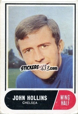 Cromo John Hollins - Footballers 1969-1970
 n. 23 - A&BC