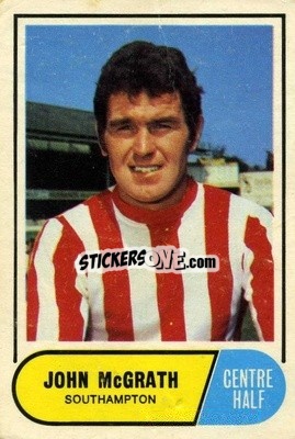 Sticker John McGrath - Footballers 1969-1970
 - A&BC