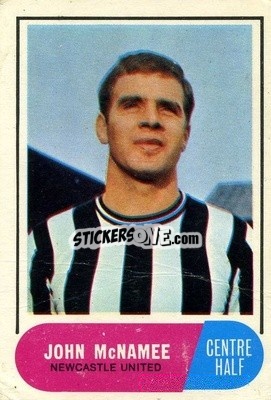 Sticker John McNamee - Footballers 1969-1970
 - A&BC