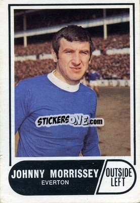 Figurina John Morrissey - Footballers 1969-1970
 n. 22 - A&BC