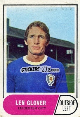 Sticker Len Glover - Footballers 1969-1970
 n. 65 - A&BC
