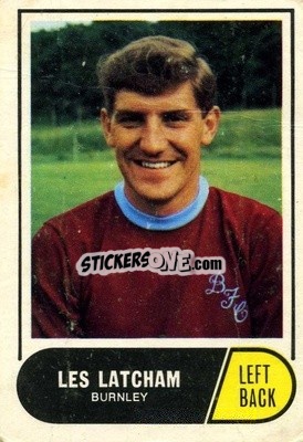 Sticker Les Latcham - Footballers 1969-1970
 - A&BC