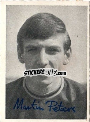 Cromo Martin Peters - Footballers 1969-1970
 - A&BC