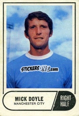Cromo Mick Doyle - Footballers 1969-1970
 n. 170 - A&BC