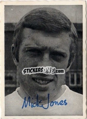Sticker Mick Jones - Footballers 1969-1970
 - A&BC