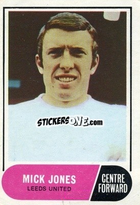 Cromo Mick Jones - Footballers 1969-1970
 n. 92 - A&BC