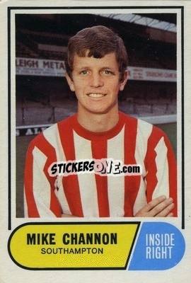 Cromo Mike Channon - Footballers 1969-1970
 - A&BC