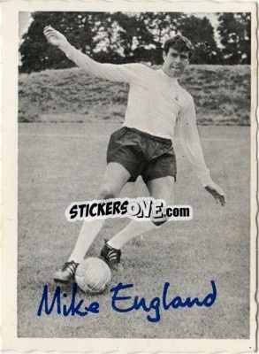 Sticker Mike England - Footballers 1969-1970
 - A&BC