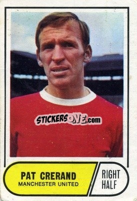 Sticker Pat Crerand - Footballers 1969-1970
 n. 128 - A&BC