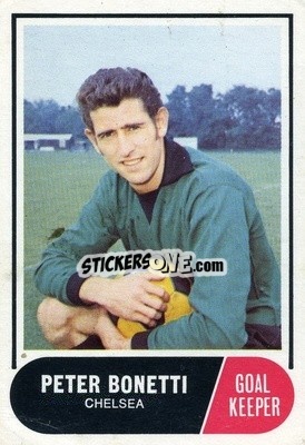 Sticker Peter Bonetti - Footballers 1969-1970
 - A&BC