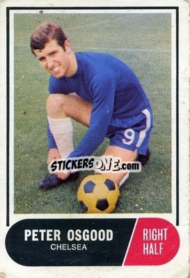 Sticker Peter Osgood - Footballers 1969-1970
 n. 31 - A&BC
