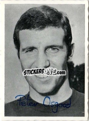 Figurina Peter Osgood - Footballers 1969-1970
 - A&BC