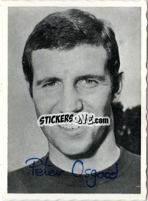 Cromo Peter Osgood - Footballers 1969-1970
 n. CCP1 - A&BC
