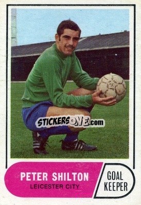 Sticker Peter Shilton - Footballers 1969-1970
 n. 85 - A&BC